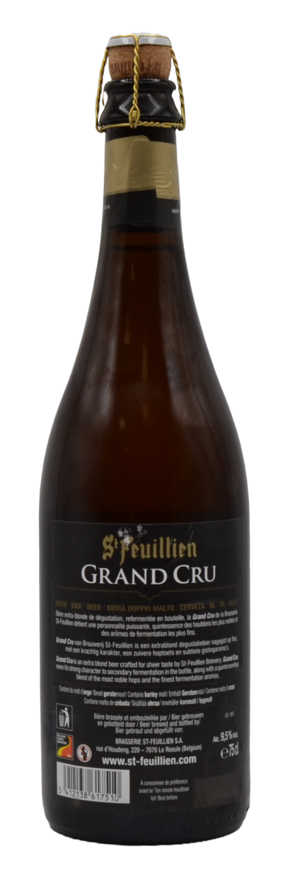 Saint Feuillien Grand Cru – Image 2
