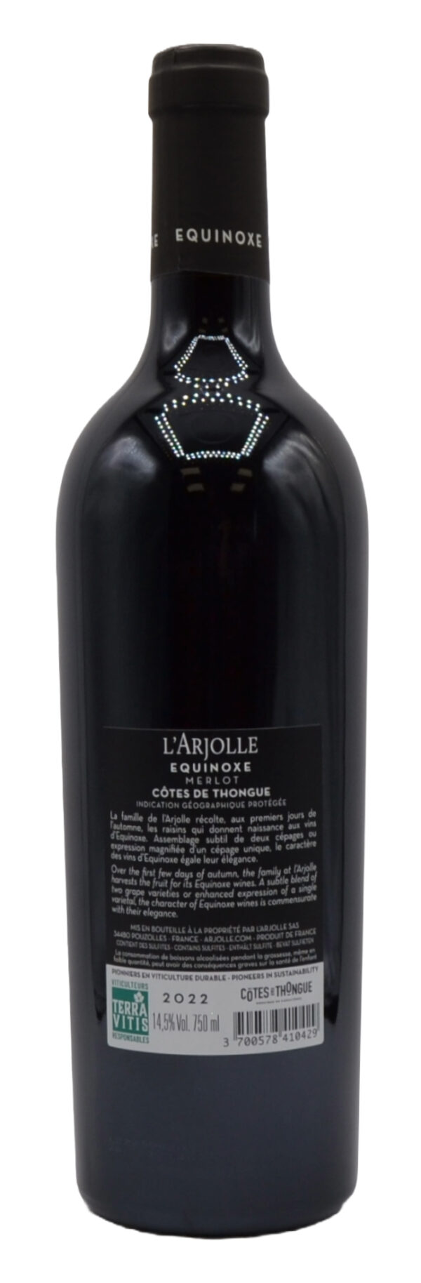 Equinoxe Merlot – Image 2