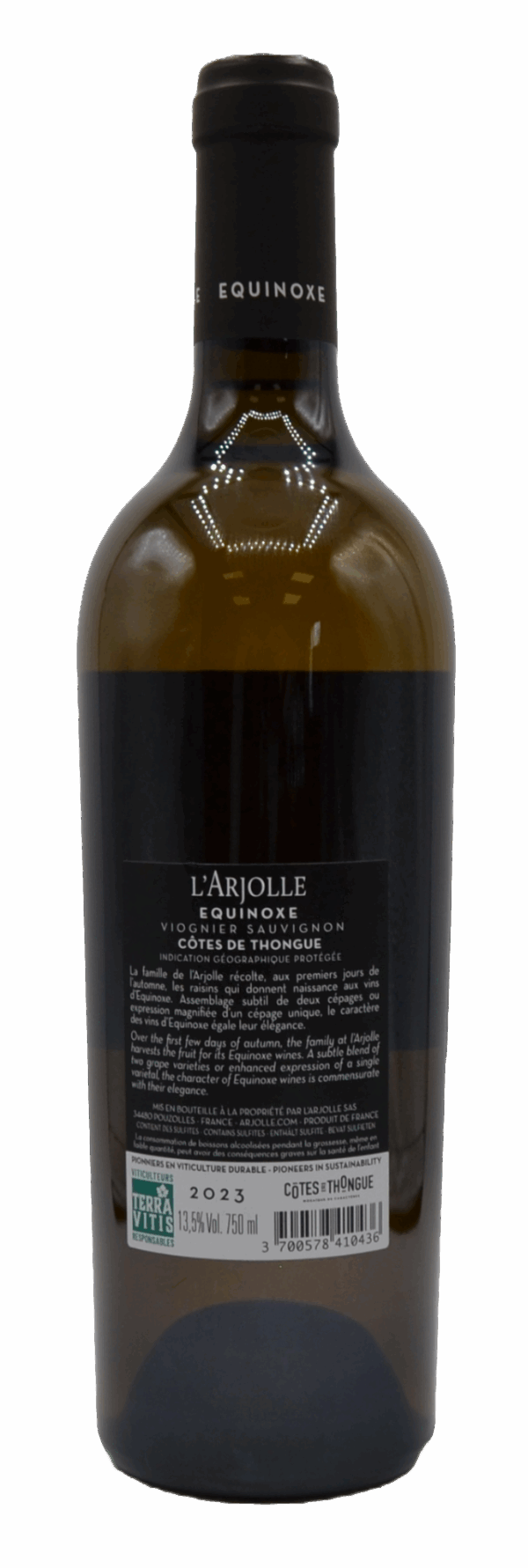Equinoxe Viognier Sauvignon – Image 2