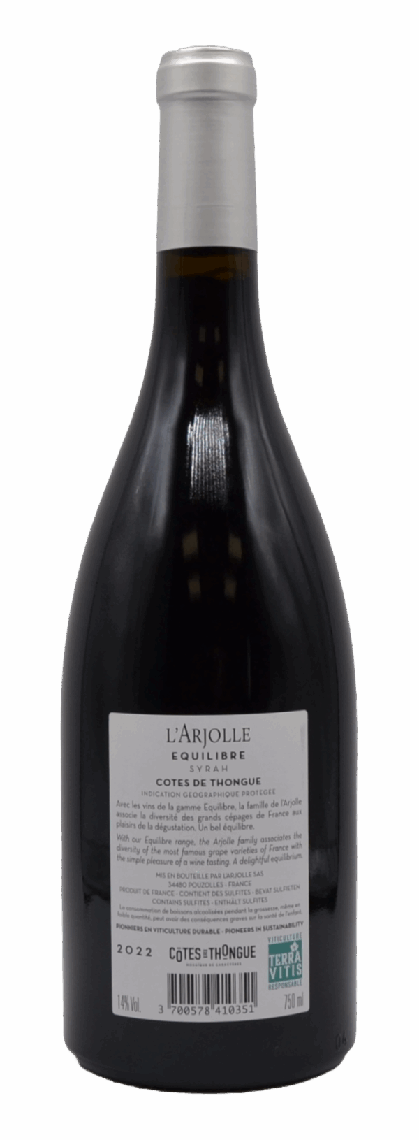Equilibre Syrah – Image 2