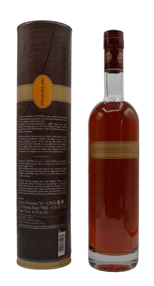 Cognac XO Pinar Del Rio – Image 3