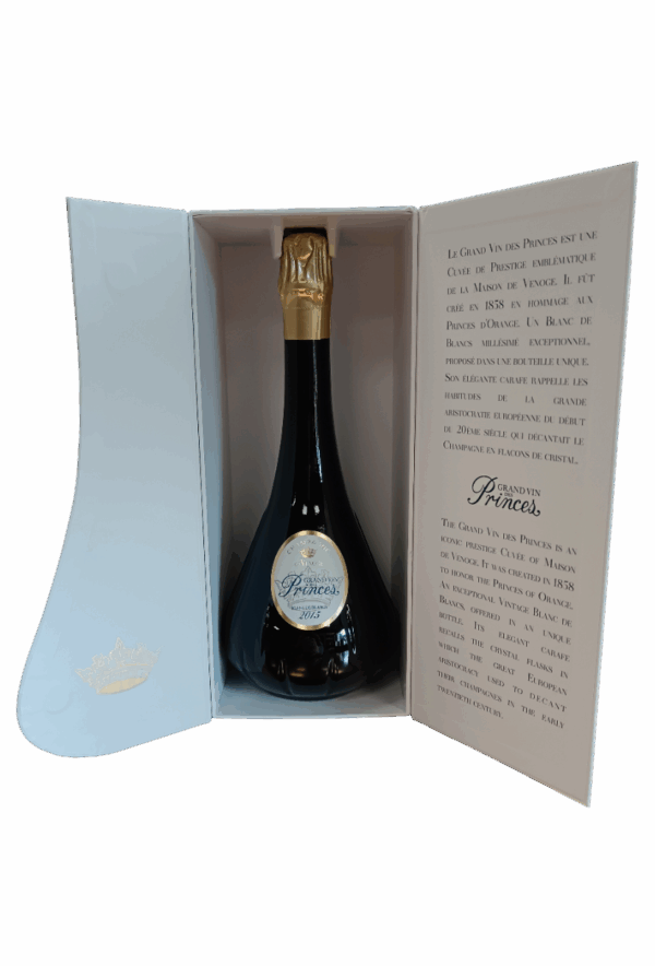 Grand Vin des Princes Blanc de blancs Millésime 2015 – Image 2