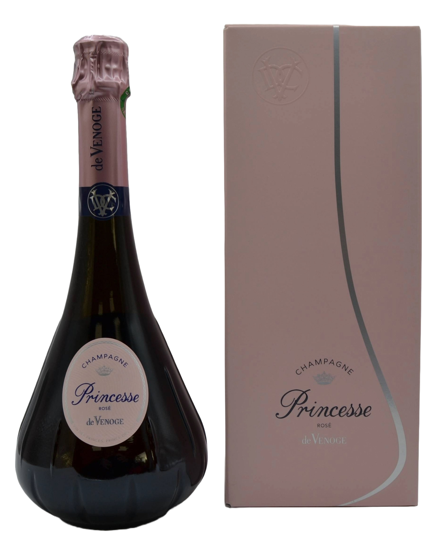 De Venoge Princesse rosé – Image 2