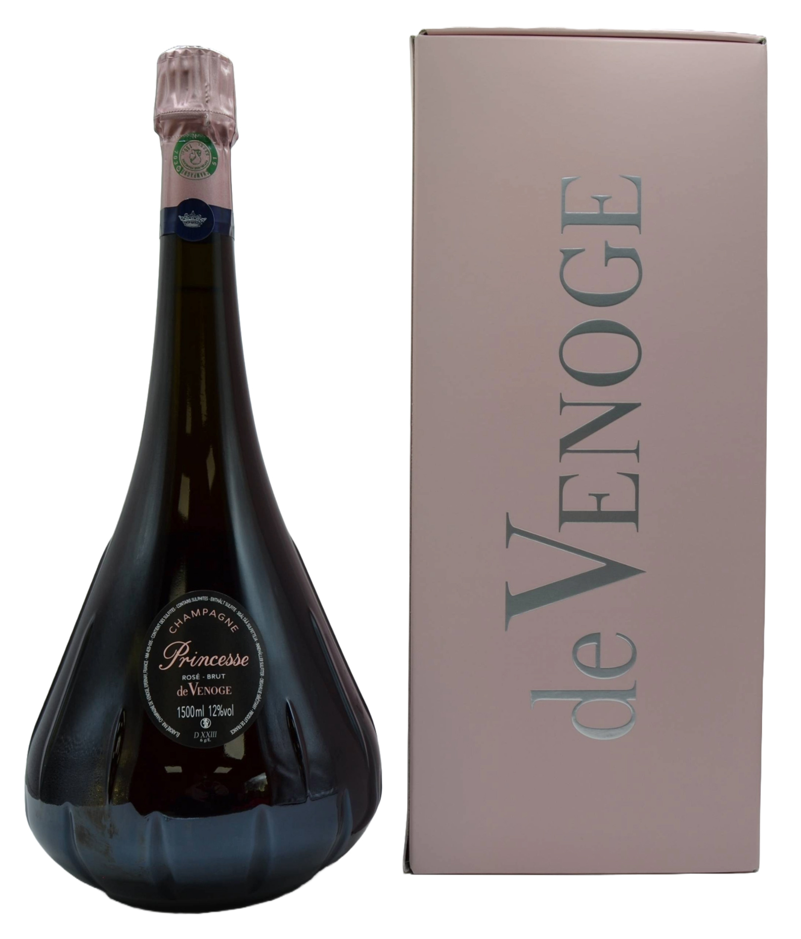 De Venoge Princesse rosé – Image 3