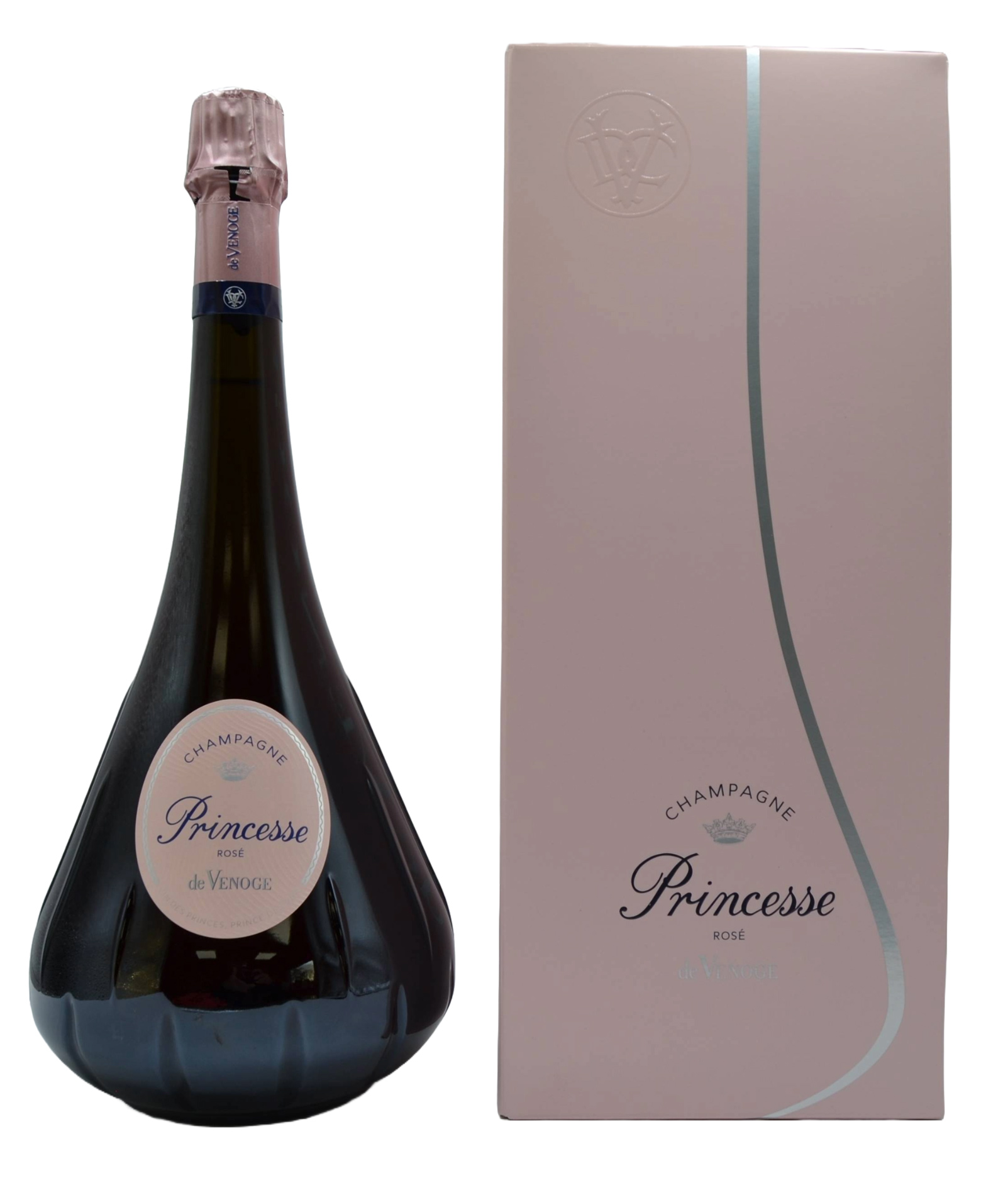 De Venoge Princesse rosé