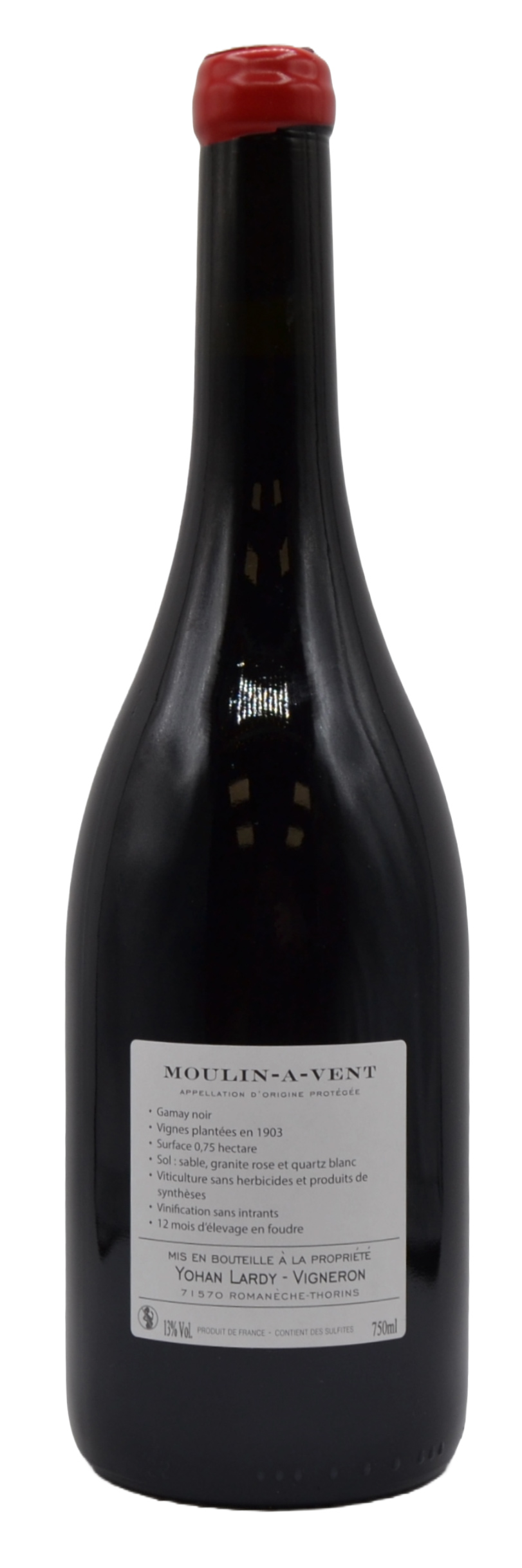 Moulin-à-Vent Vieilles Vignes de 1903 – Image 2